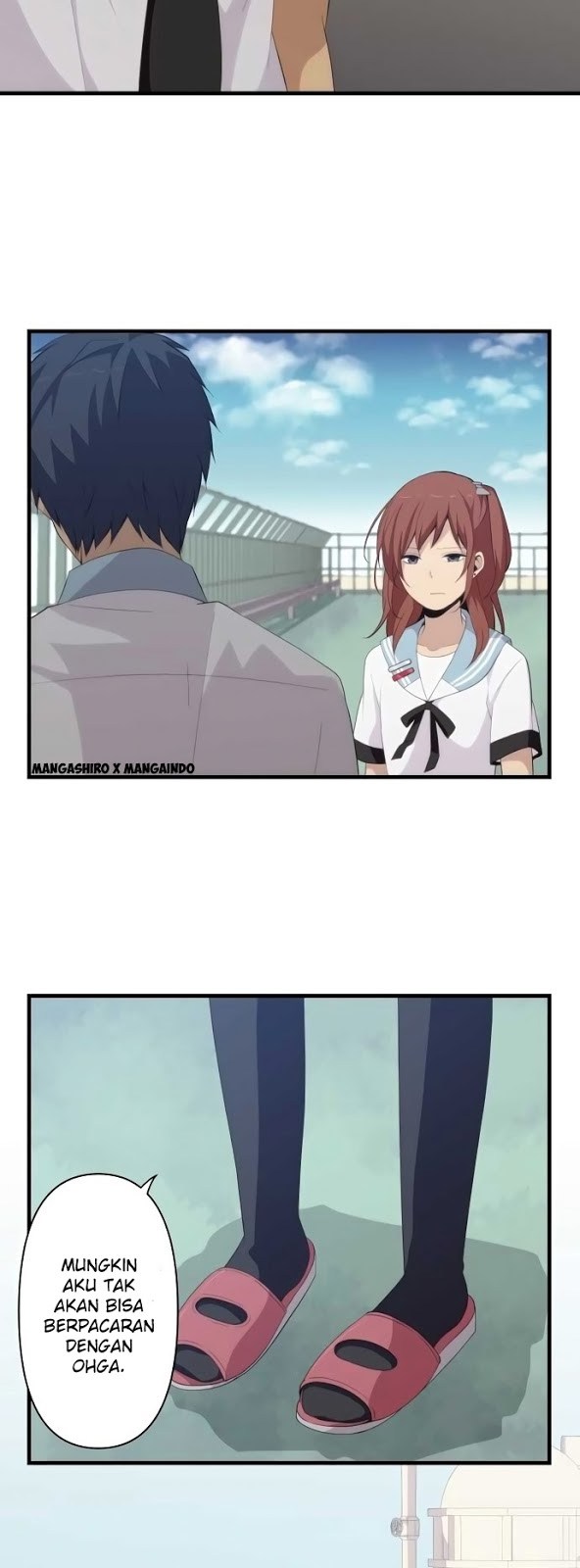 ReLife Chapter 145 Gambar 12